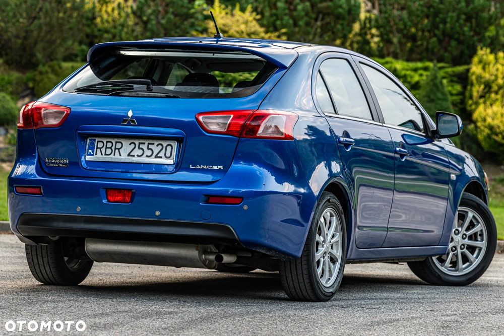 Mitsubishi Lancer Sportback 1.6 ClearTec - 8