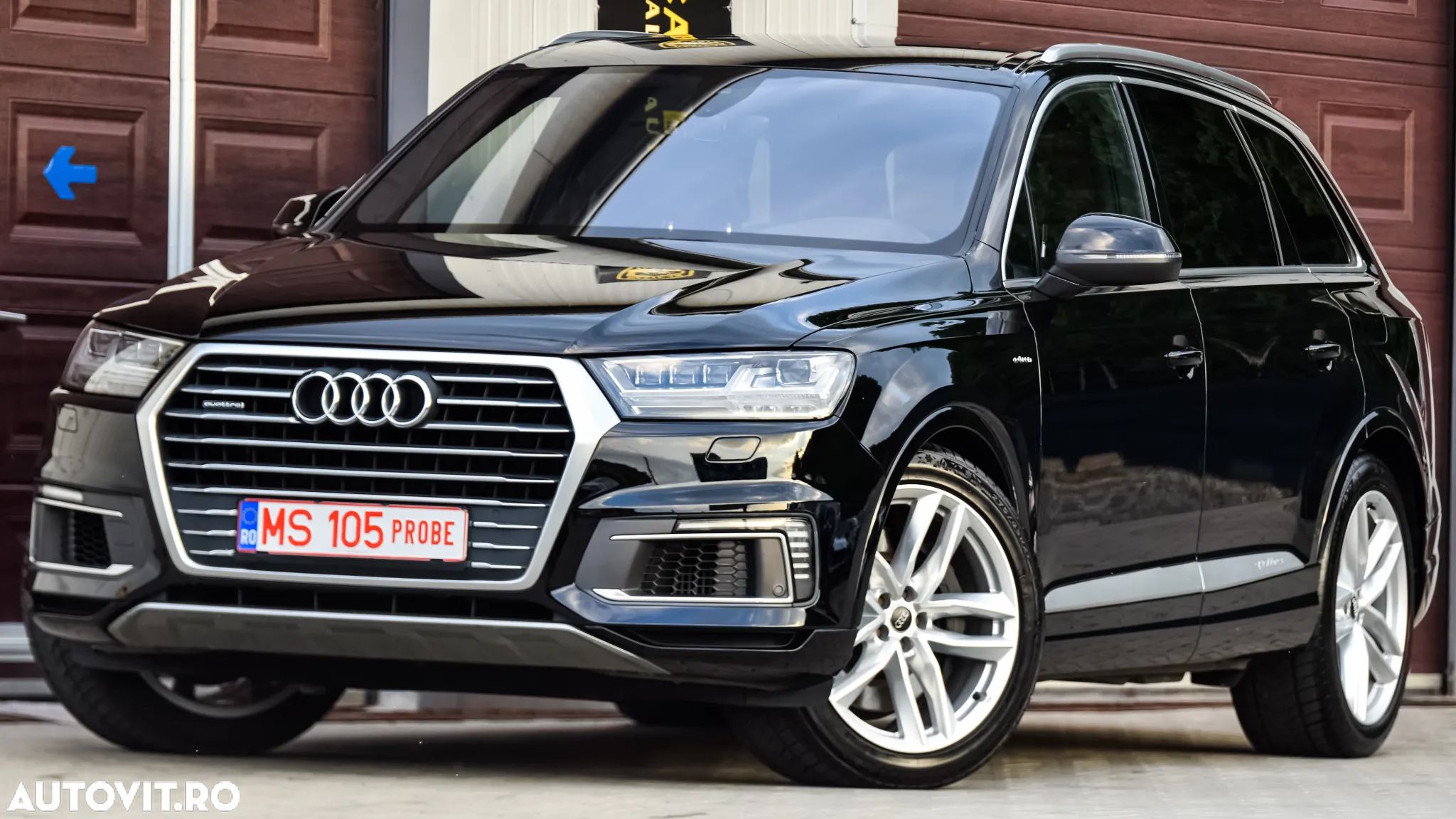 Audi Q7 e-tron 3.0 TDI quattro Tiptronic - 1