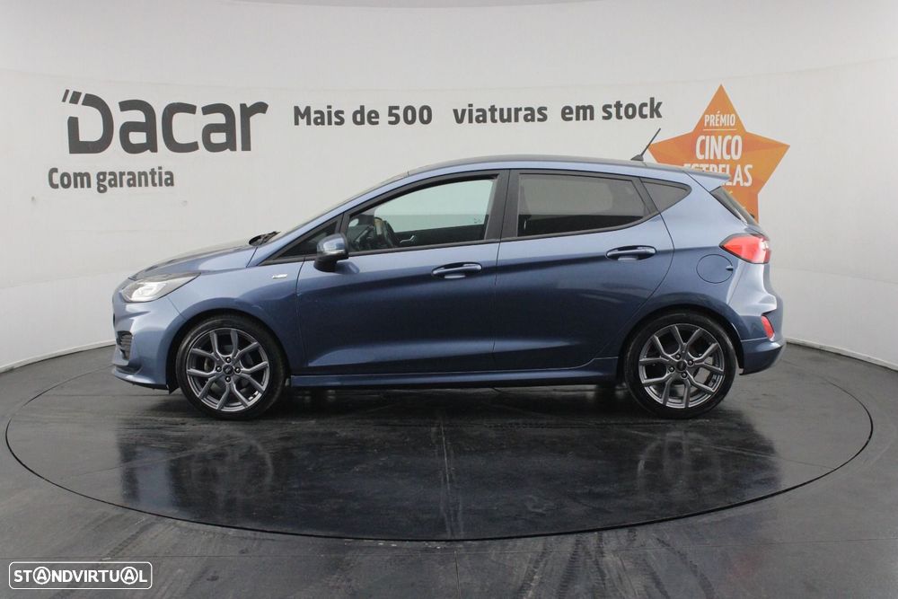 Ford Fiesta 1.0 EcoBoost ST-Line — photo 4