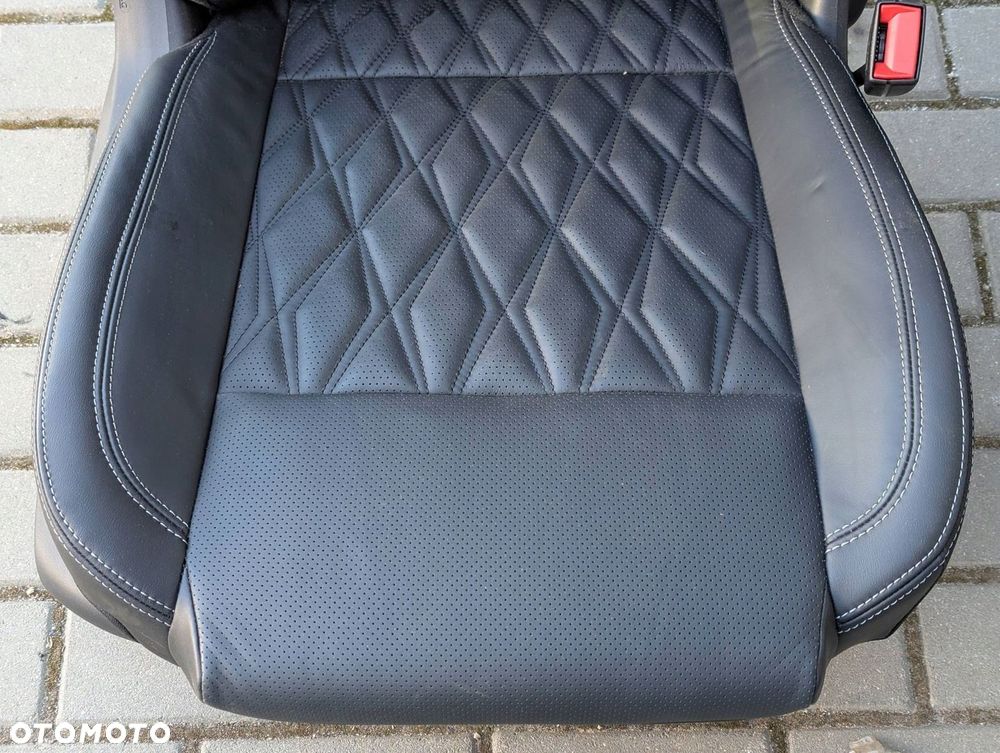 Nissan Qashqai J12 2021-2025 Fotele kanapa poduszki airbag grzane UK - 2