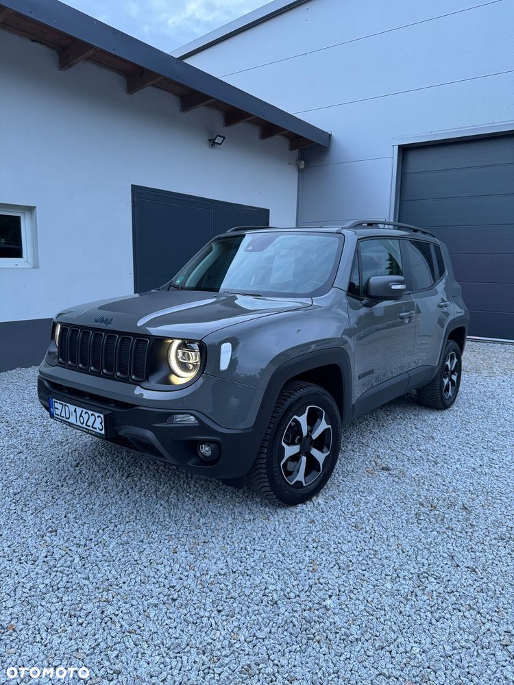 Jeep Renegade 1.3 GSE T4 Turbo PHEV 4xe Trailhawk S&S - 8