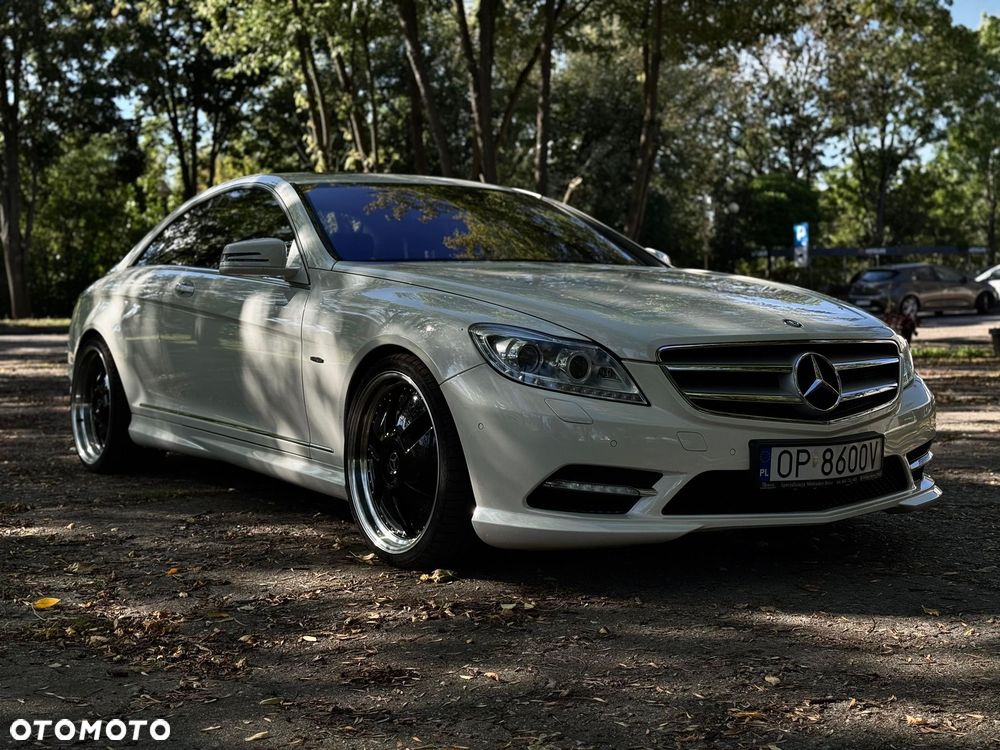 Mercedes-Benz CL 500 (BlueEFFICIENCY) 7G-TRONIC - 10