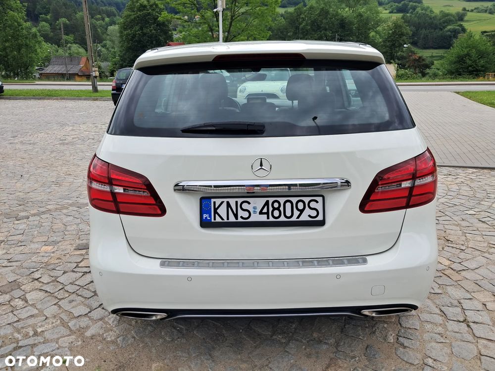 Mercedes-Benz Klasa B 200 d Peak Edition - 7