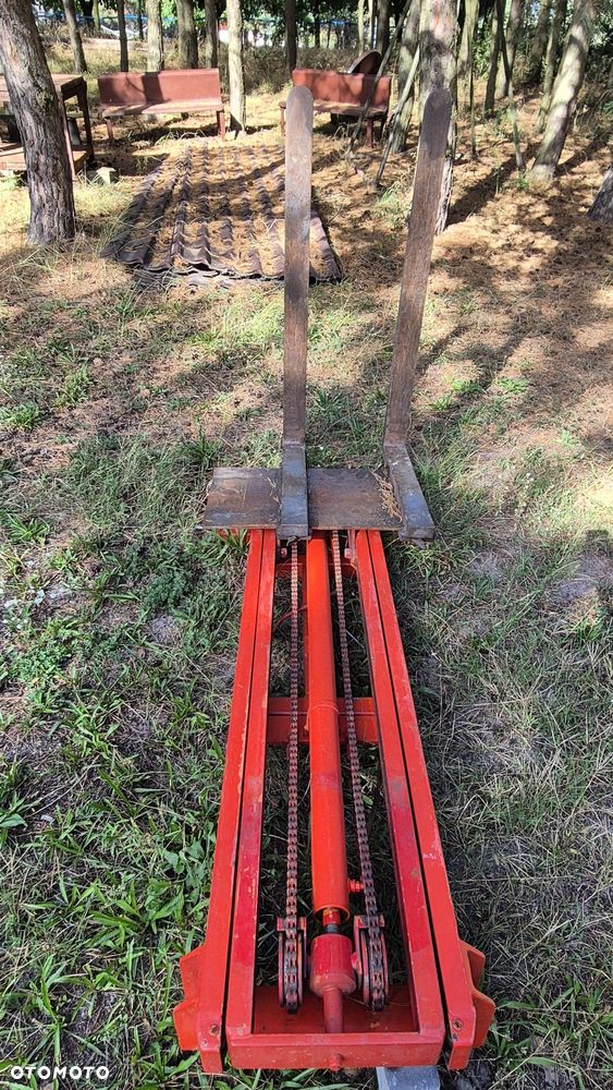 Inny Maszt widłowy hydrauliczny do traktora - 2