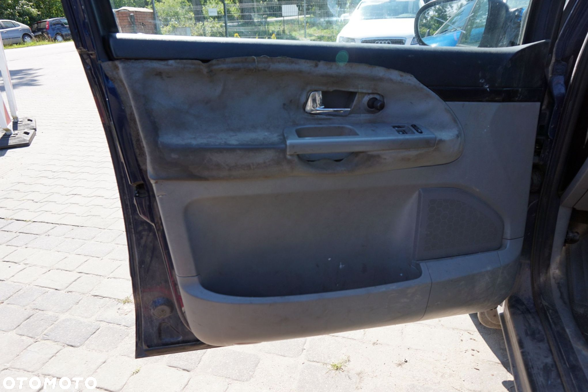 DRZWI PRZEDNIE LEWE GALAXY I MK1 LIFT W5  GRANATOWY FORD 2000-2006 - 7