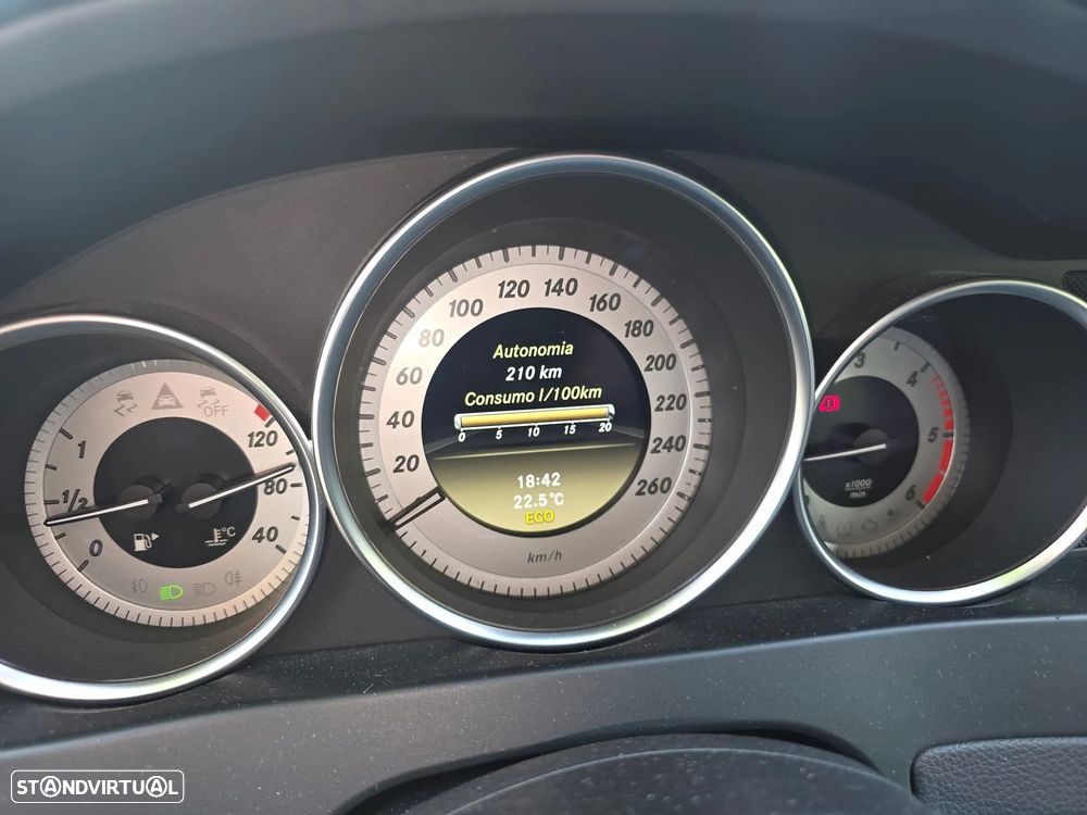 Mercedes-Benz C 220 CDi Avantgarde BlueEfficiency - 11