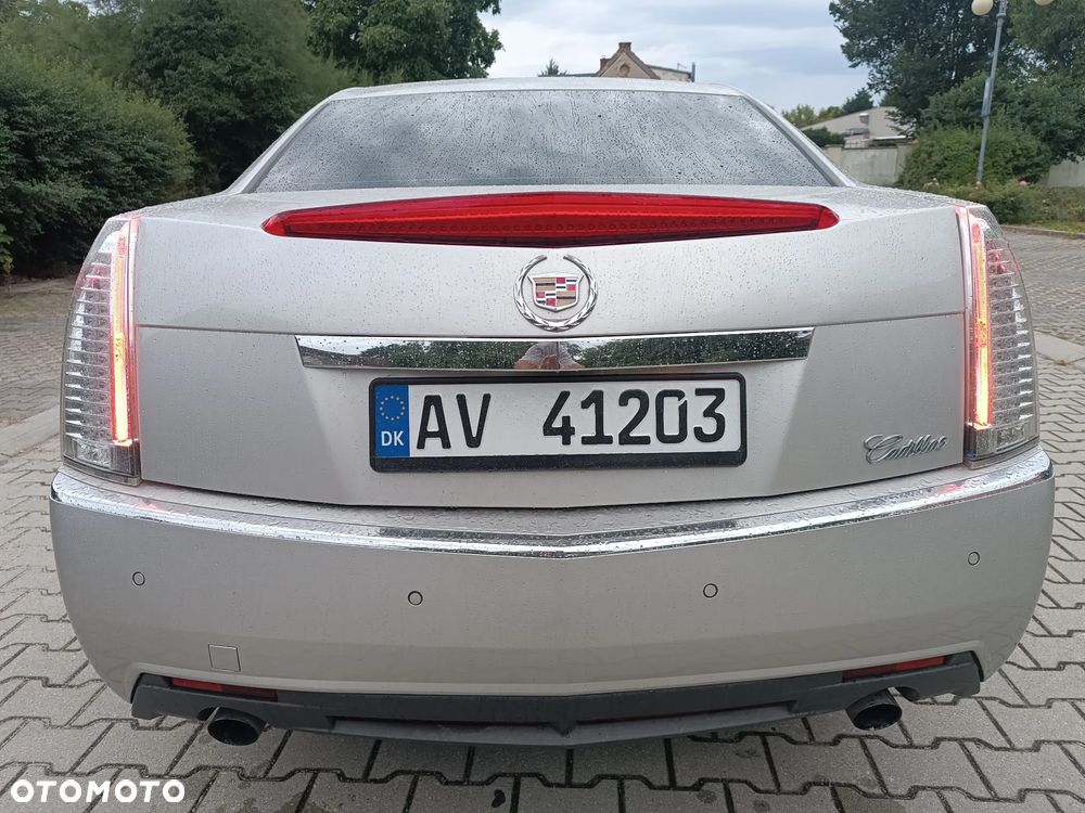 Cadillac CTS 3.6 V6 Automatik AWD Sport Luxury - 4
