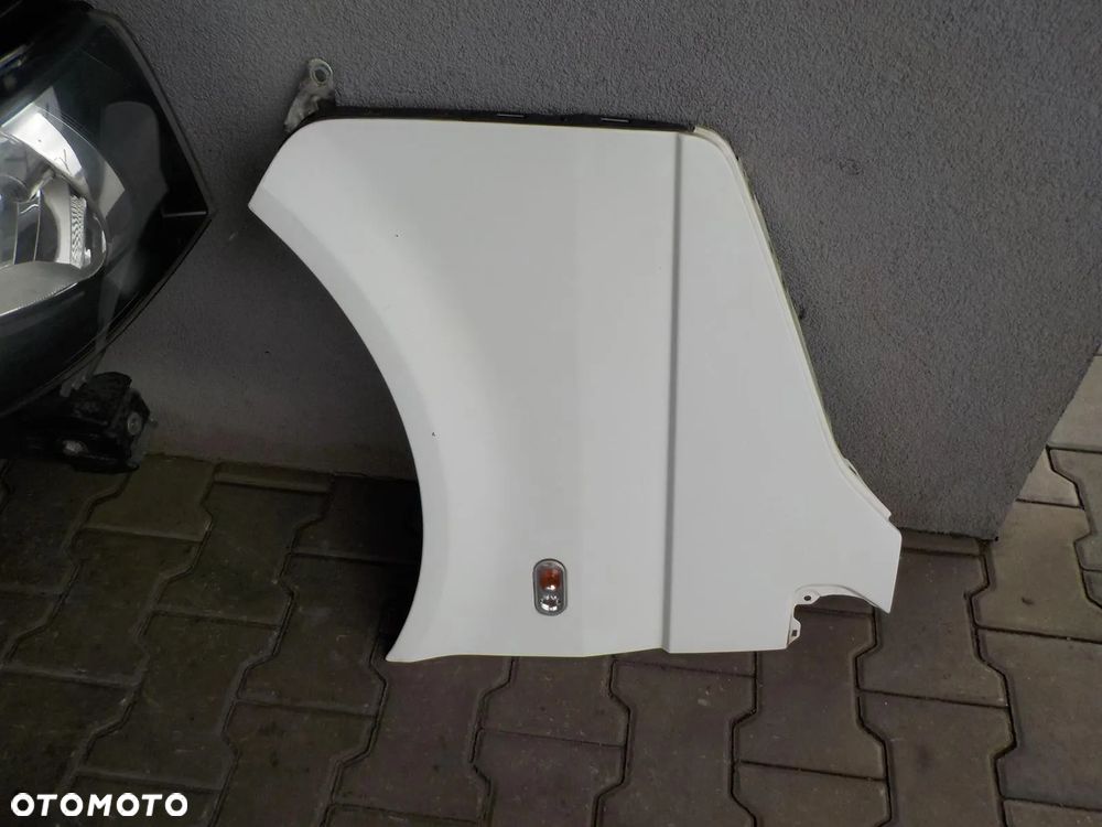 VW T5 LIFT KOMPLETNY PRZÓD MASKA ZDERZAK BŁOTNIKI - 6