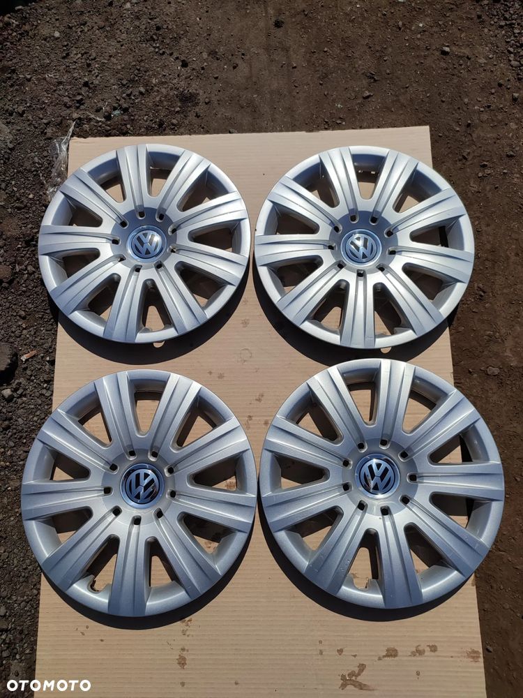 VW Volkswagen kołpaki 16" oryginalne - 2