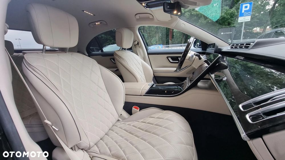 Mercedes-Benz Klasa S 450 4-Matic 9G-TRONIC - 24