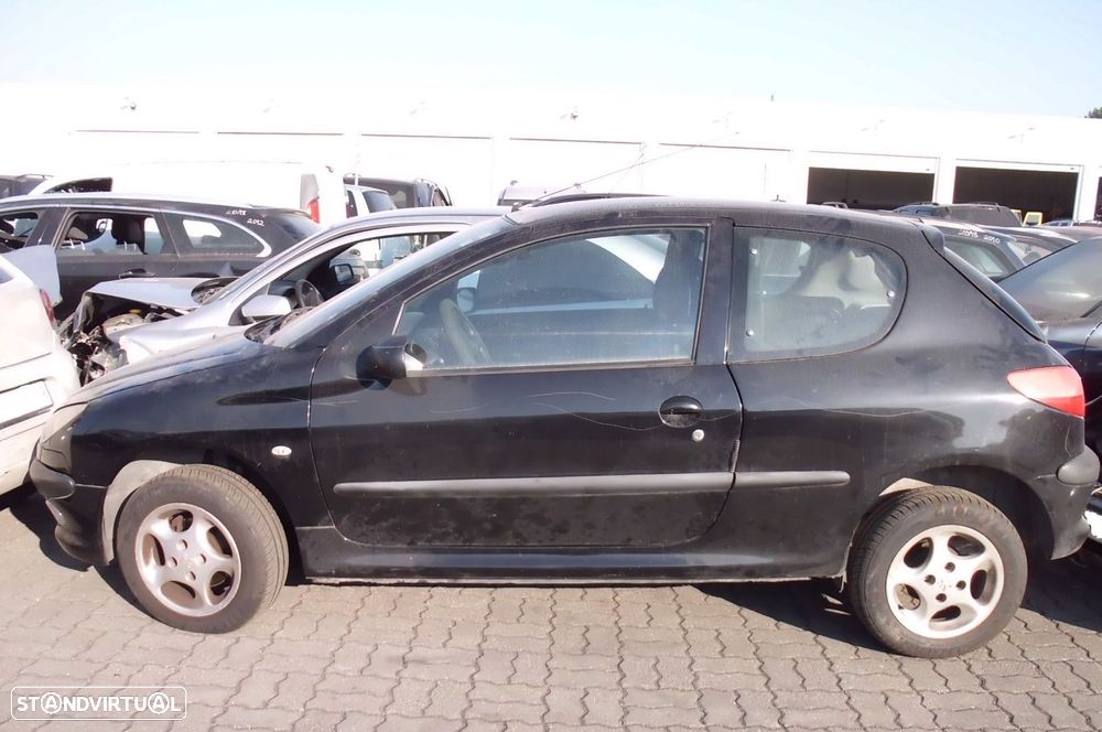 Peças Peugeot 206 Hatchback (2A/C) 1998 a 2009 - 2