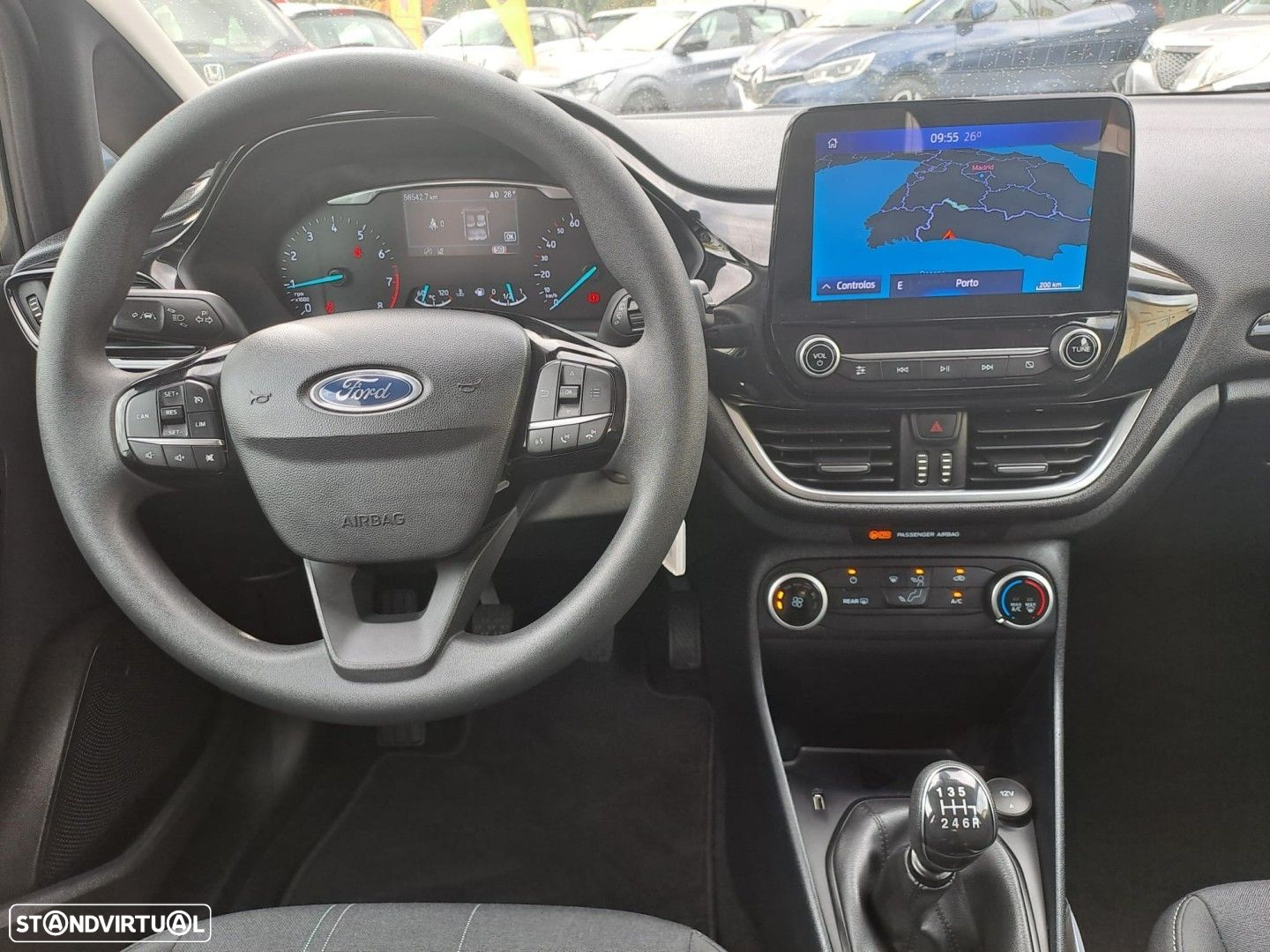 Ford Fiesta 1.0 EcoBoost Connected - 13