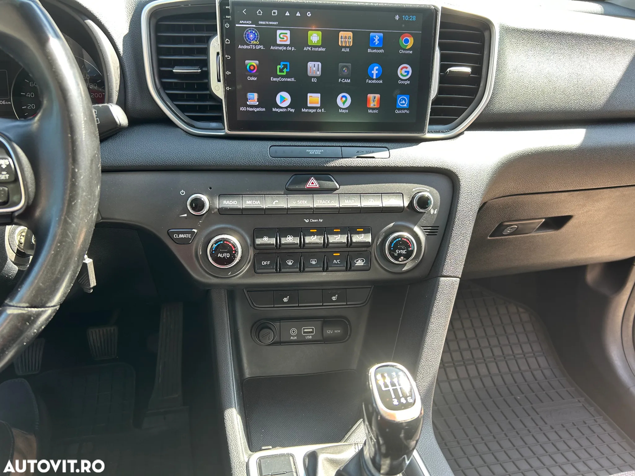 Kia Sportage 1.7 DSL 6MT 4x2 Style - 8