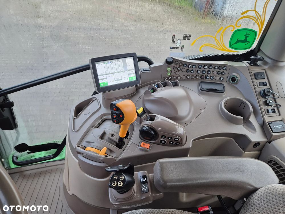 John Deere 6155R, GPS, 50km/h - 11