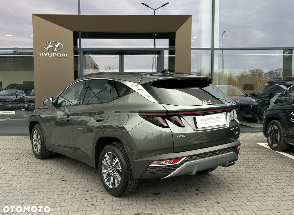 Hyundai Tucson 1.6 T-GDi HEV Executive 4WD - 9