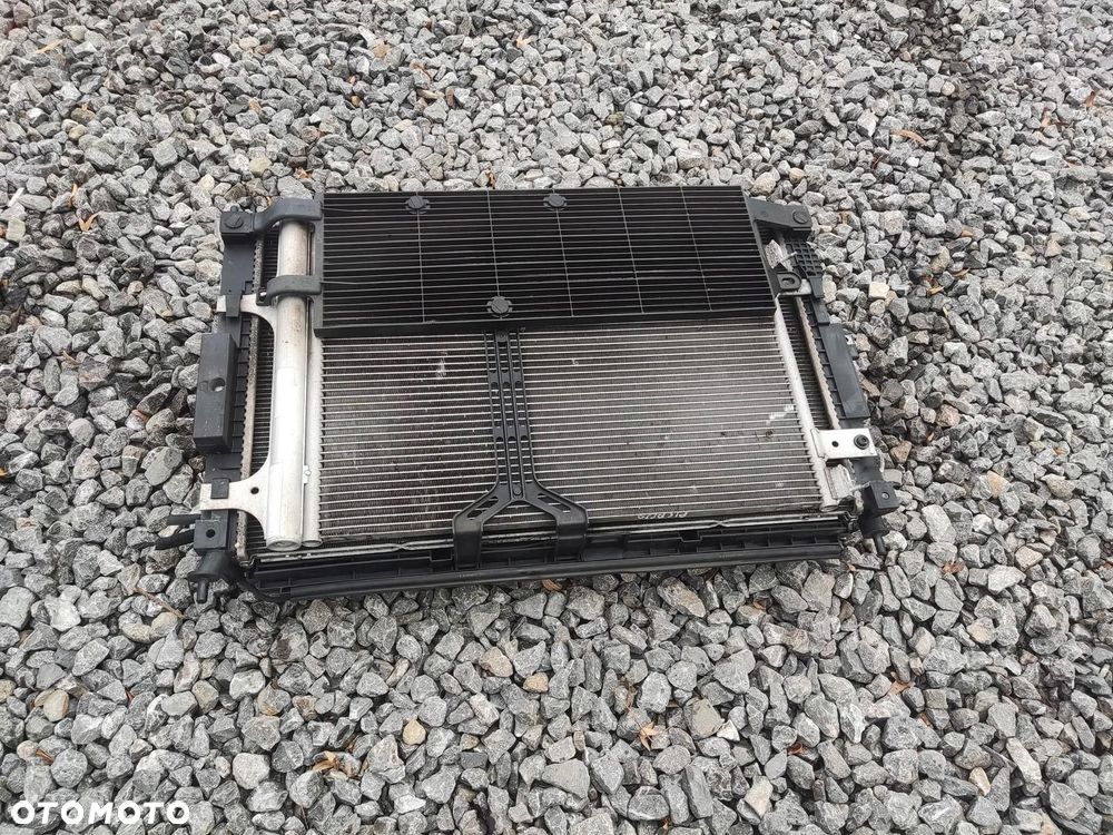 KOMPLET CHŁODNIC WENTYLATOR CITROEN C4 PICASSO II 1.6 E-HDI 2013-2016 - 4