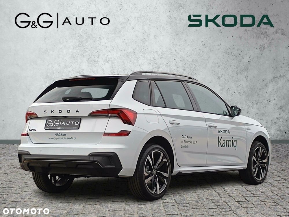 Skoda Kamiq 1.5 TSI Monte Carlo DSG - 6