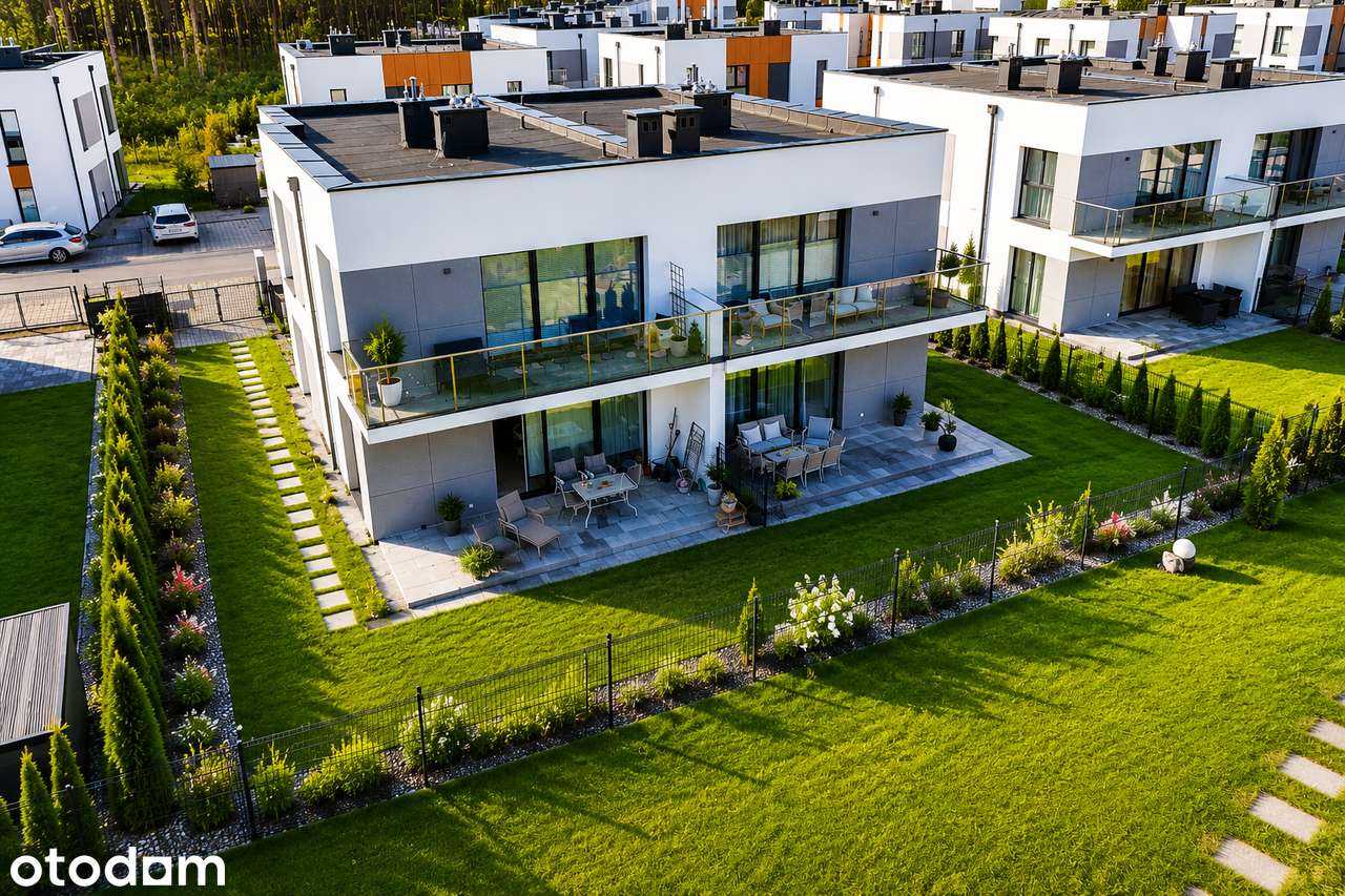 Apartament Klimta | Ogród 144m² | 3 Miejsca Parkingowe | Ustka | 0%
