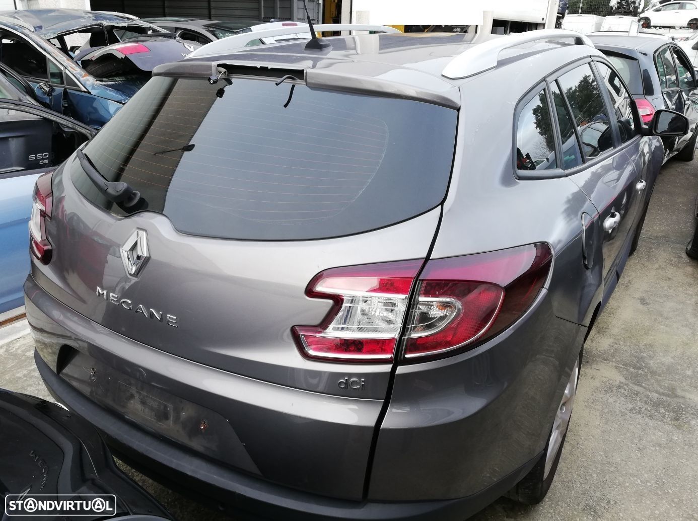 Peças Renault Megane III SW (KZ0/1) 2009 a 2015 - 1