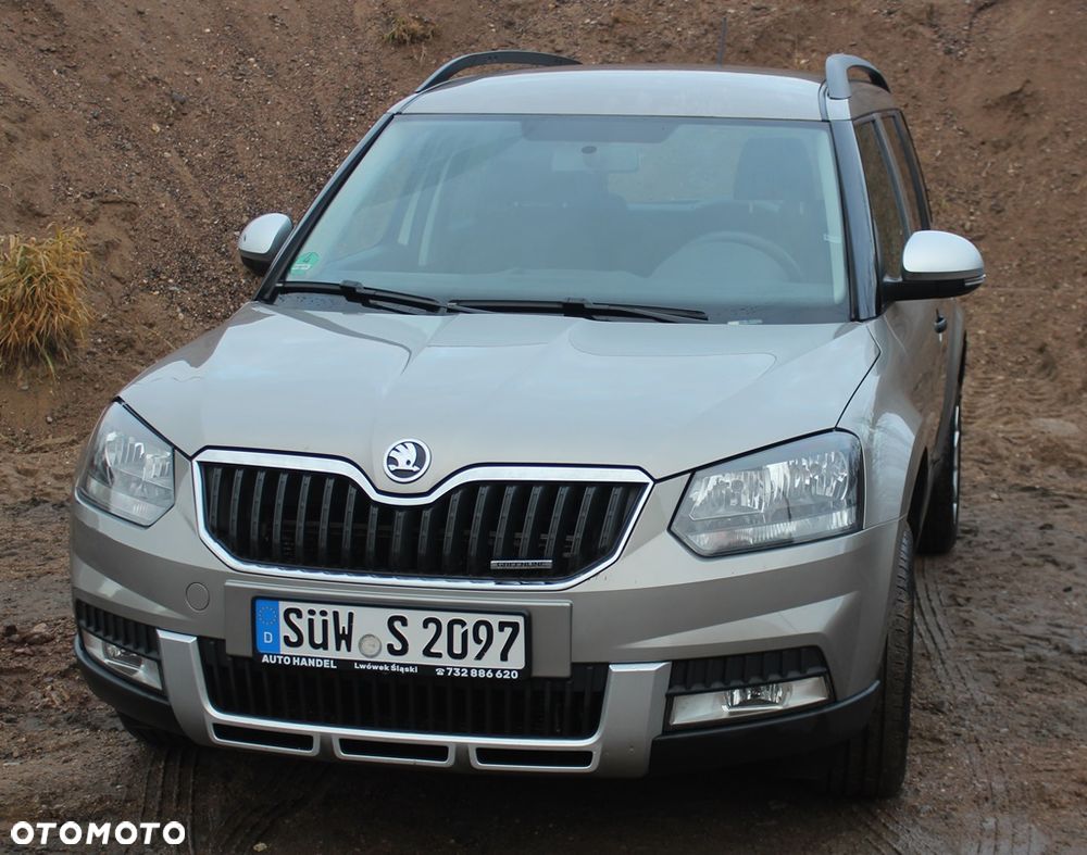 Skoda Yeti 1.6 TDI GreenLine - 4