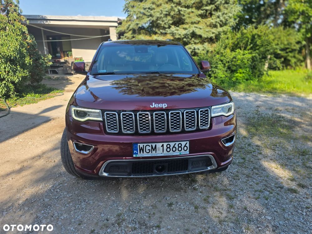 Jeep Grand Cherokee 3.0 CRD Overland EU6 - 6