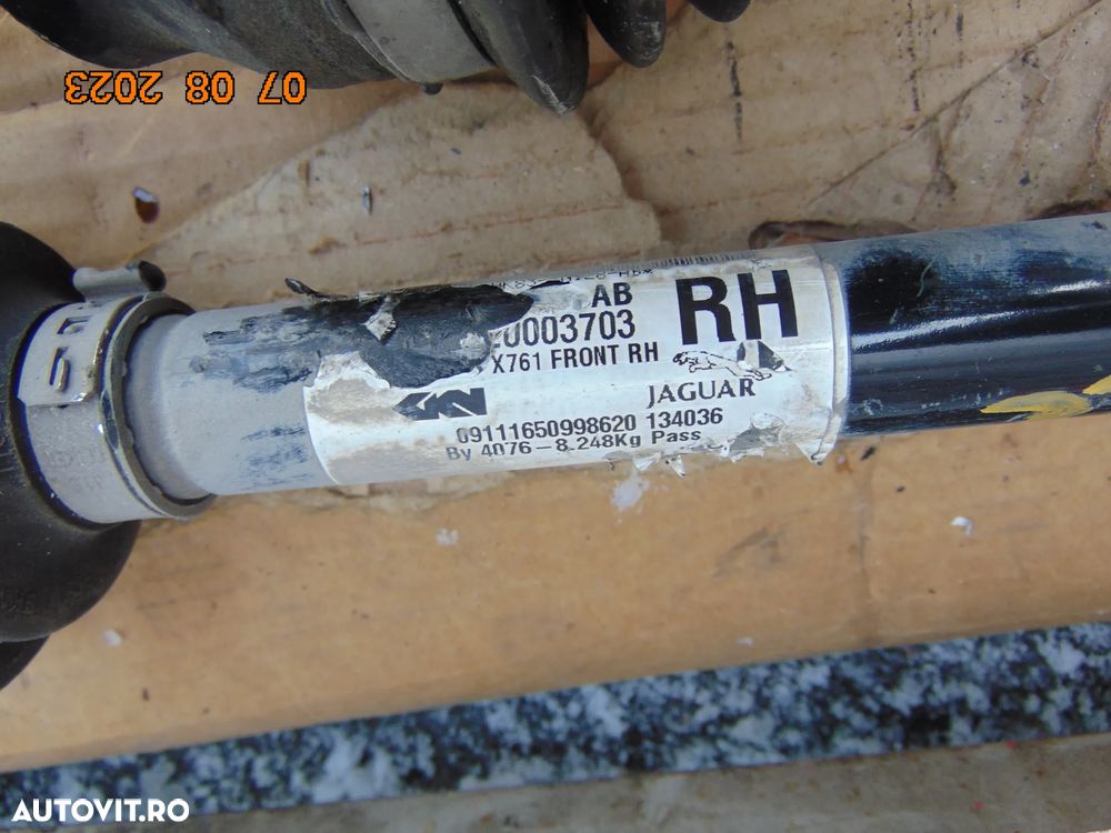 Planetara fata Jaguar F Pace Range Rover Velar planetare fata stanga dreapta velar f pace - 6