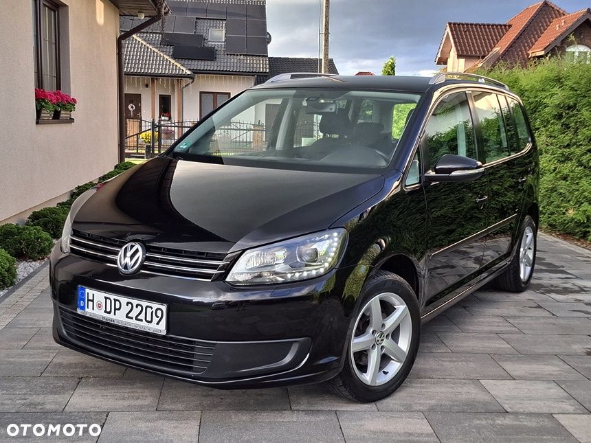 Volkswagen Touran 1.6 TDI DPF BlueMotion Technology Trendline - 5