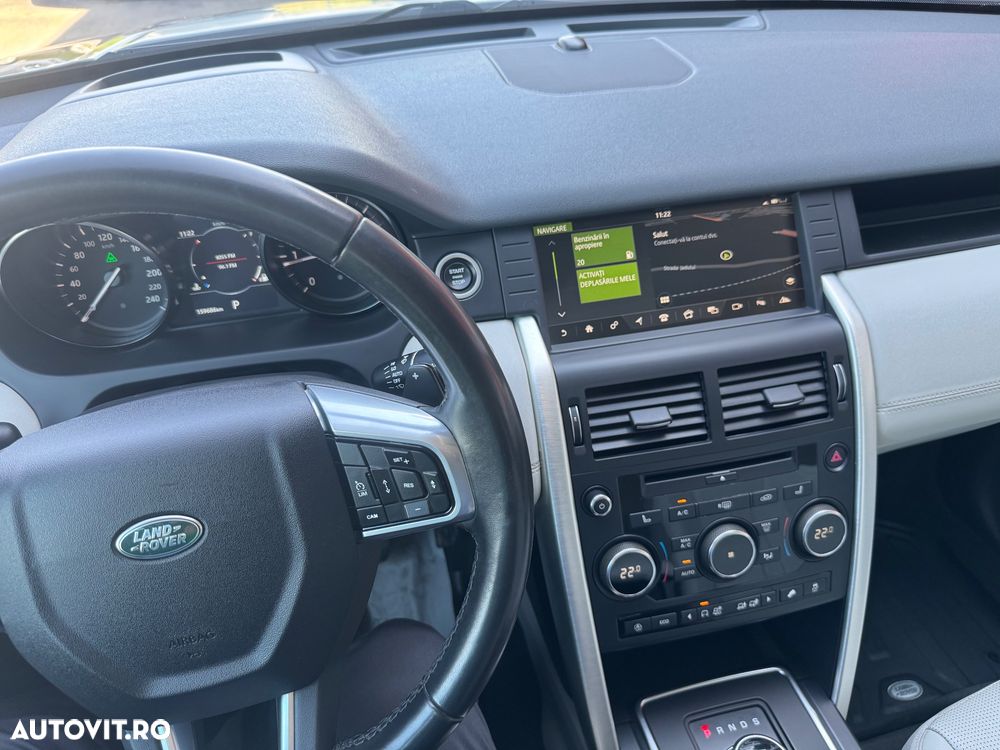 Land Rover Discovery Sport 2.0 l TD4 HSE Luxury Aut. - 8