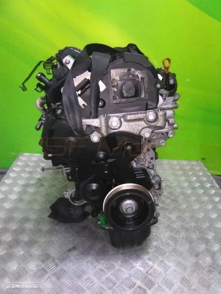 Motor Citroen Berlingo 1.6 HDI  Ano: 2014 Ref: BHZ DV6FC - 1