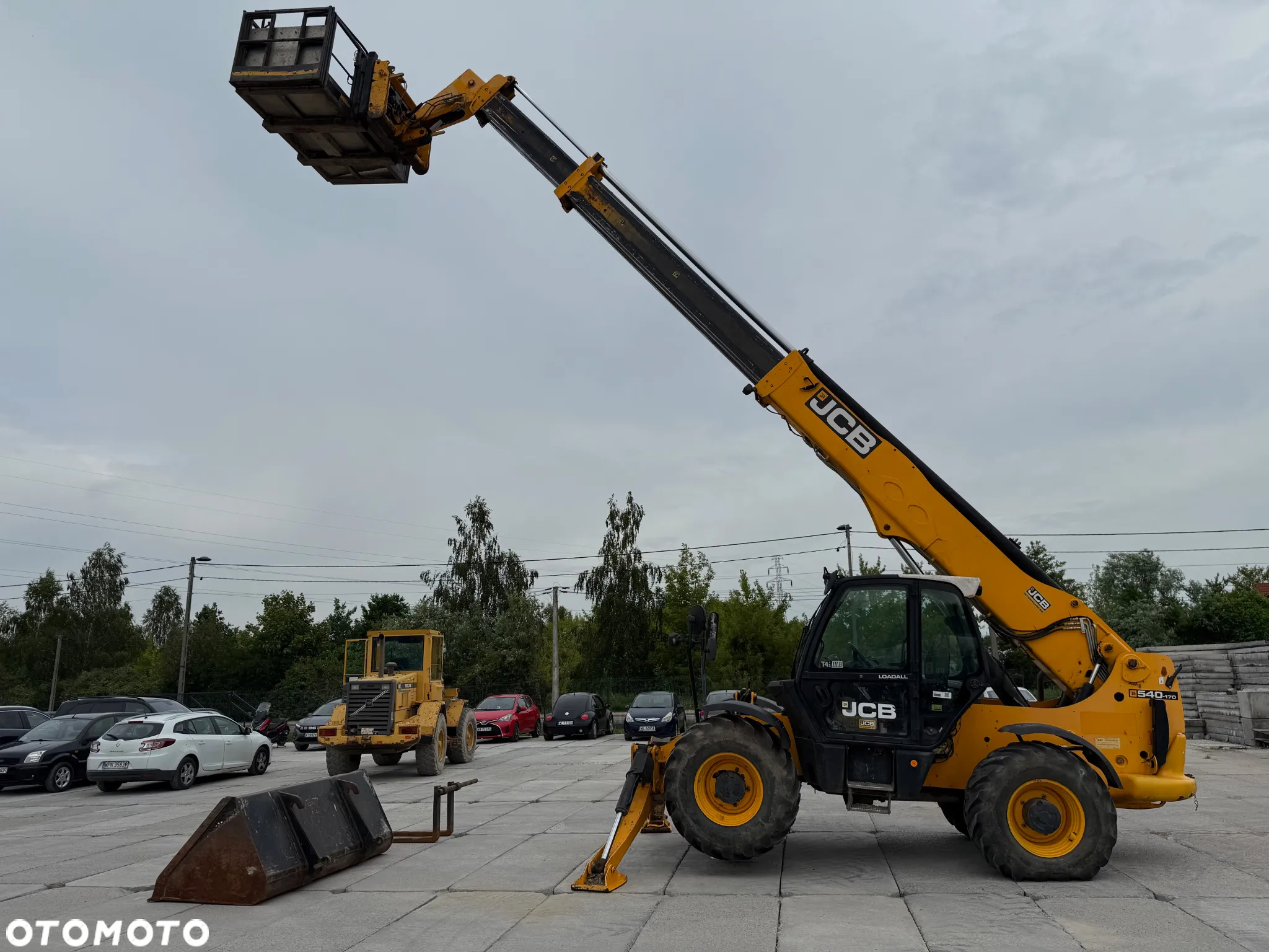 JCB 540-170 / Kosz / Łyżka / Widły / Pilot - 13