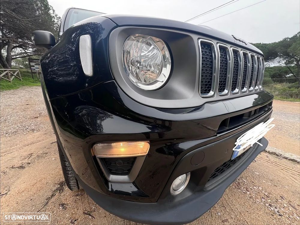 Jeep Renegade 1.6 MJD Limited DCT - 20