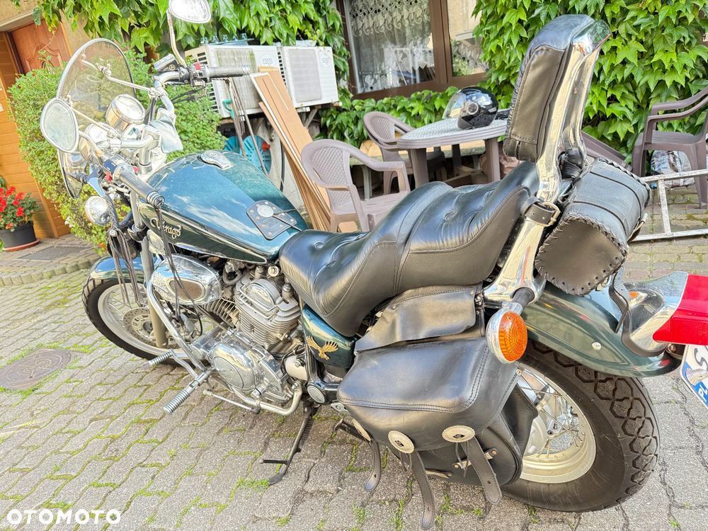 Yamaha Virago - 1