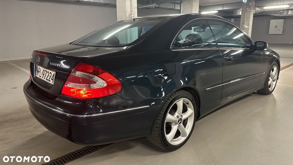 Mercedes-Benz CLK 200 Kompressor Avantgarde - 2