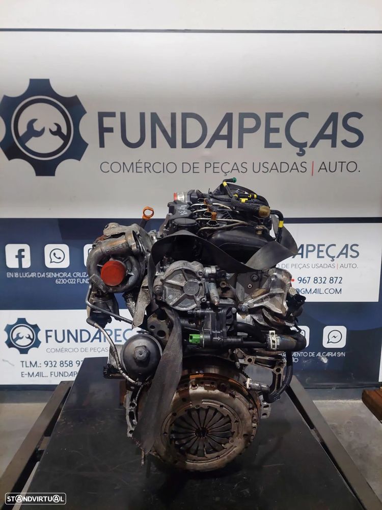 Motor Citroen C4 1.6 Hdi 110Cv Ref: 9HY - 5
