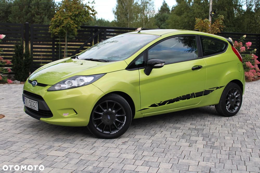 Ford Fiesta 1.25 Silver X Plus 2 (Titan.) EU6 - 4