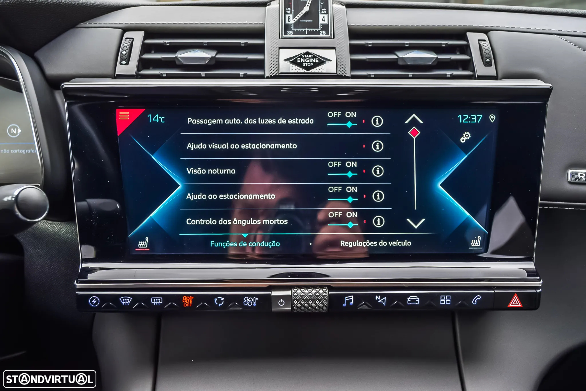 DS DS7 Crossback E-Tense SE Ligne Noire EAT8 - 41