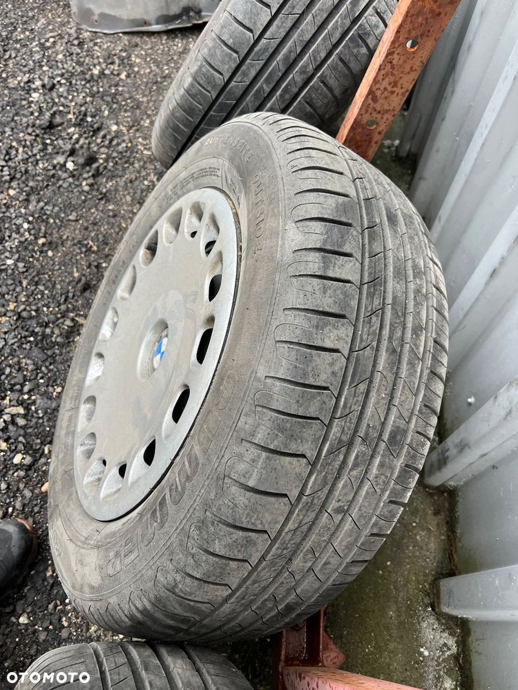 Bmw e39 15” felgi opony lato koła letnie 205/65/15 Bardzo ładne opony ! - 4