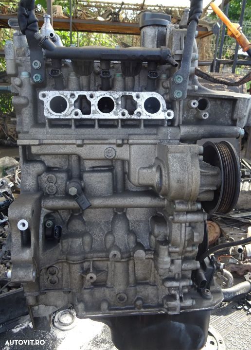 Motor Volkswagen Polo 1.2 benzina BMD din 2005 fara anexe - 1