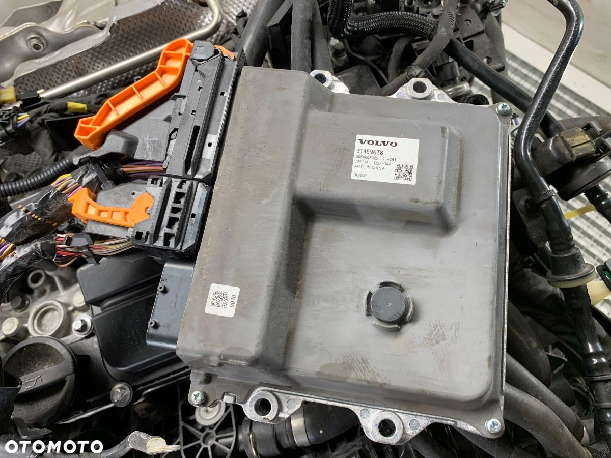 SILNIK KOMPLETNY - 21779.00 PLN - VOLVO XC60 II (246) 2017 - 2022 T5 AWD 183 kW [249 KM] benzyna - 11