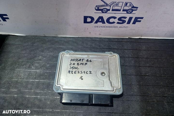 Calculator motor ECU 03G906021AB 0281012119 - 2.0 TDI BMP  03G906021A - 2