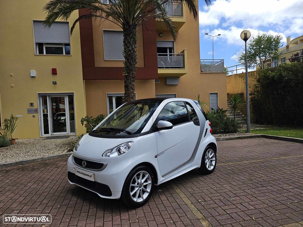 Smart ForTwo Coupé 0.8 cdi Passion 54 Softouch - 9