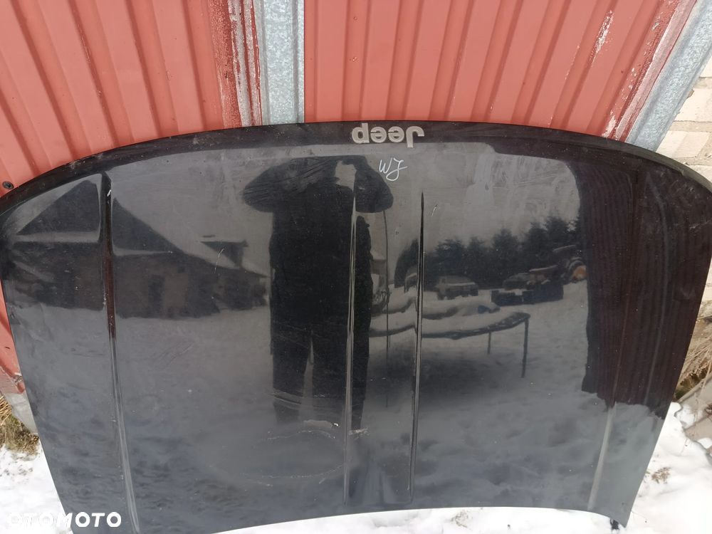 Maska pokrywa silnika przód przednia Jeep Cherokee WJ - 3