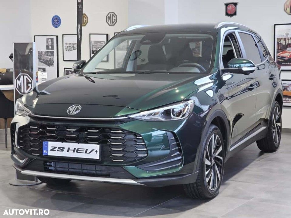 MG ZS HEV Hybrid+ Luxury - 1