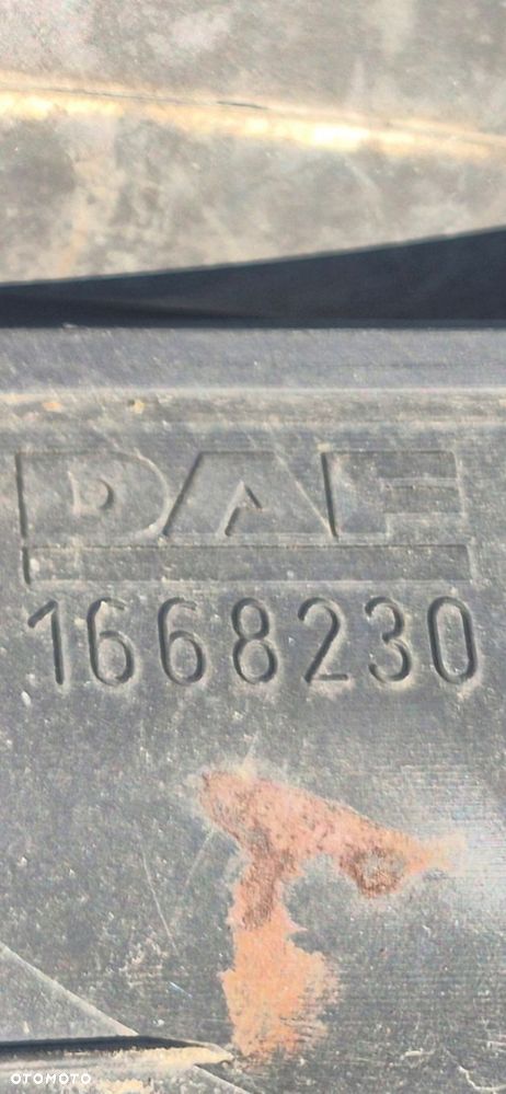 TUNEL CHŁODNICY OSŁONA OBUDOWA WENTYLATORA VISCO DAF 75 CF EURO 5 1668230 - 2