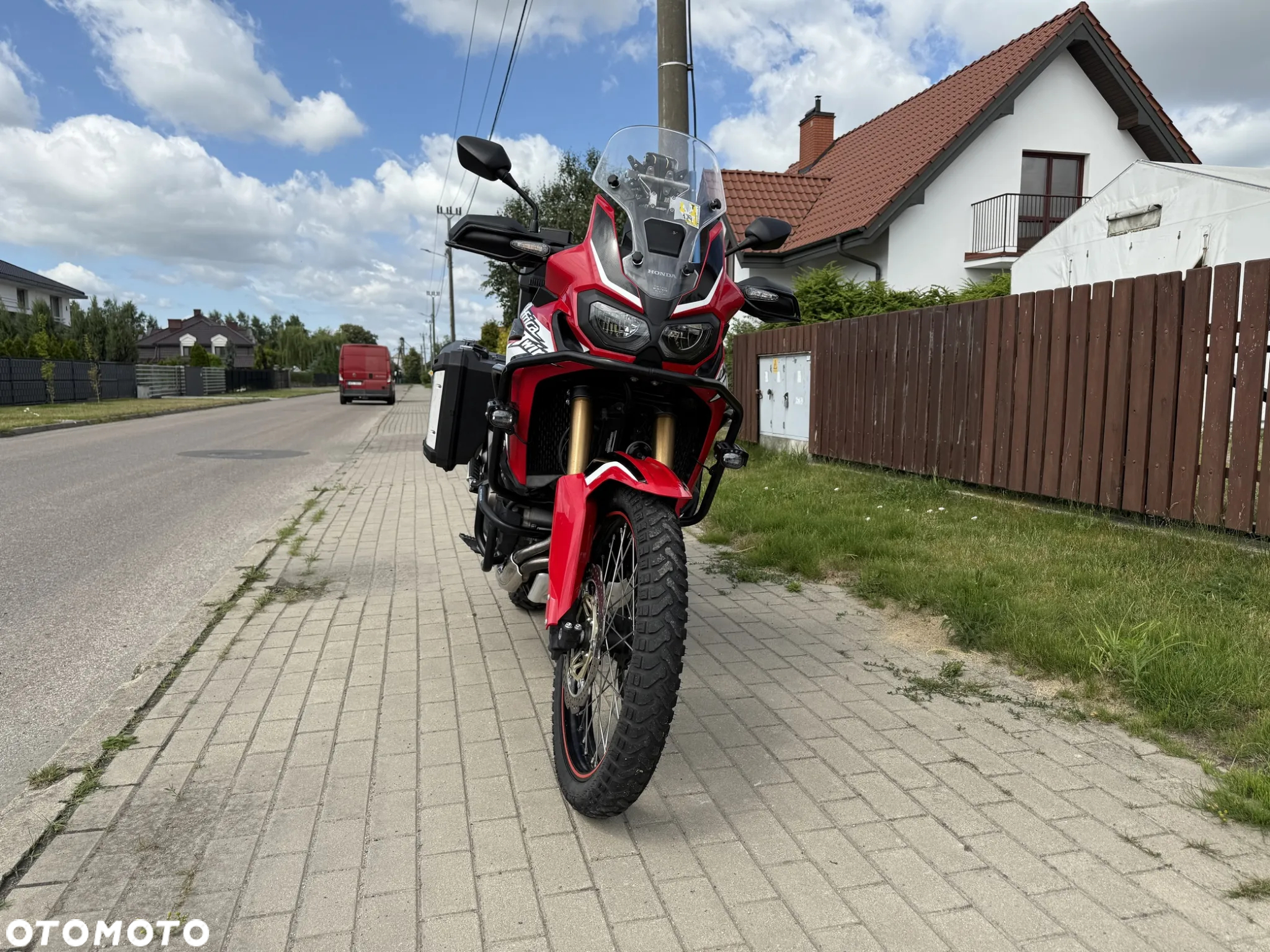Honda CRF - 16