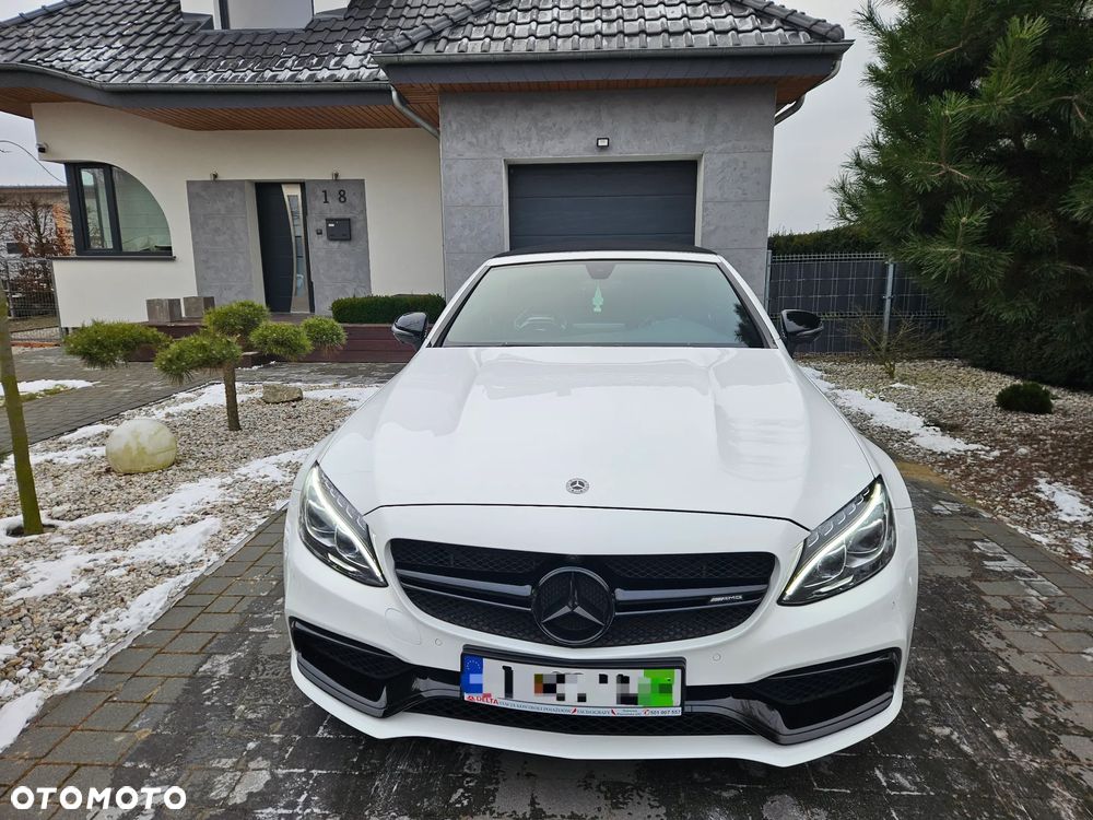 Mercedes-Benz Klasa C AMG 63 S AMG Speedshift 7G-MCT - 22