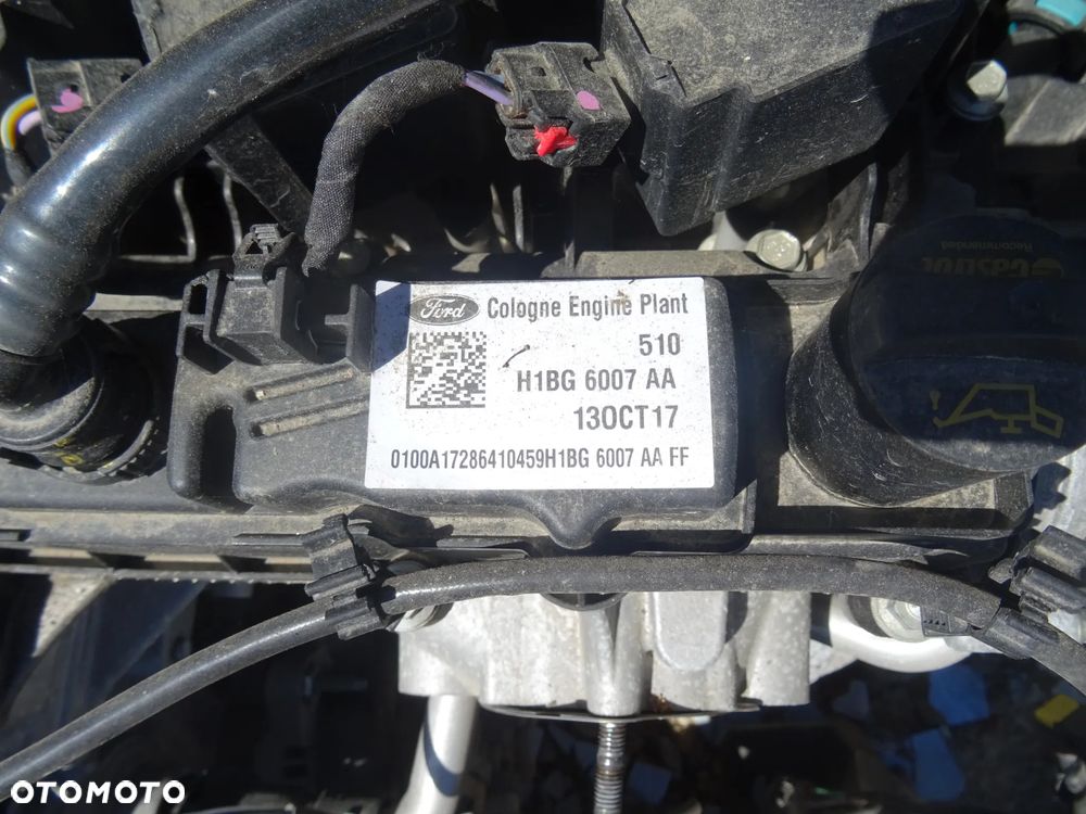 Silnik fiesta mk8 1.1Ti-VCT 19R H1BG6007 - 2