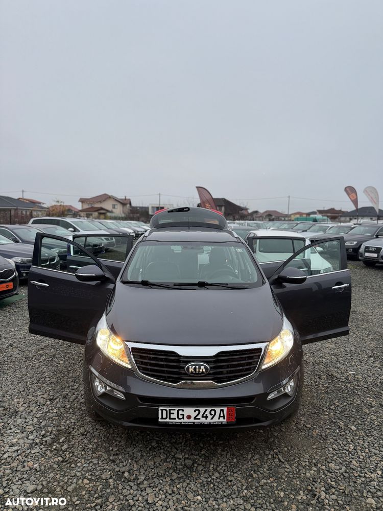 Kia Sportage 2,0 CRDI AWD Spirit - 27