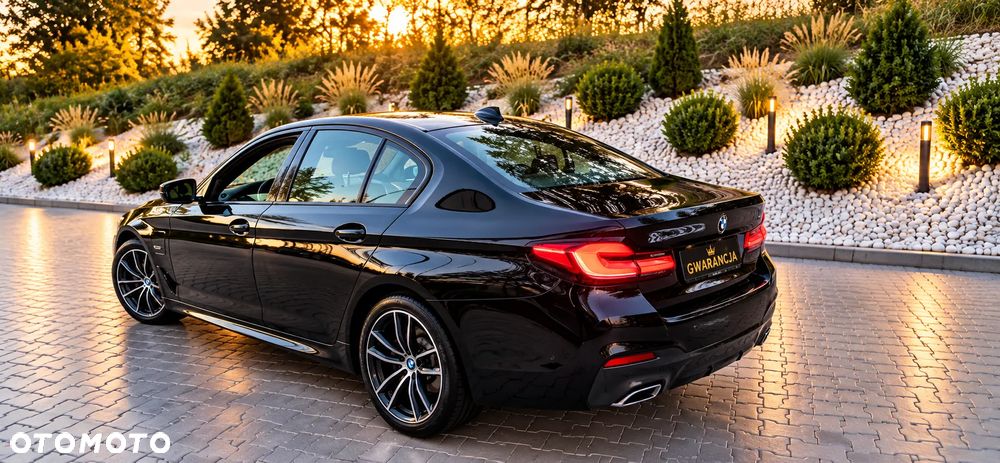 BMW Seria 5 520e Luxury Line sport - 4