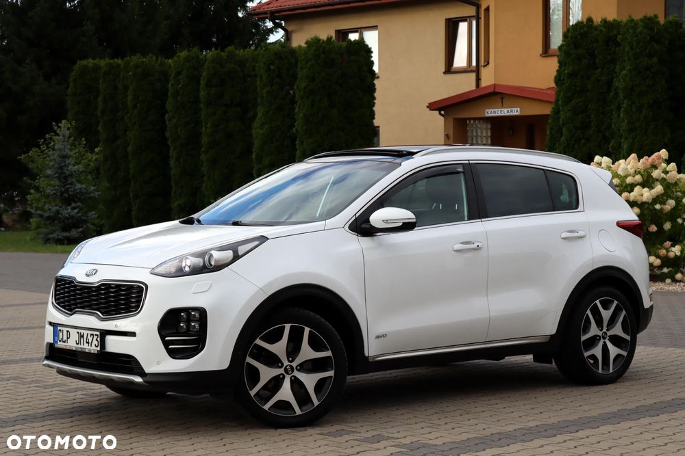 Kia Sportage 1.6 T-GDI AWD GT Line - 3